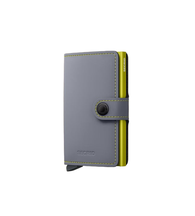 Secrid Miniwallet Matte Leather