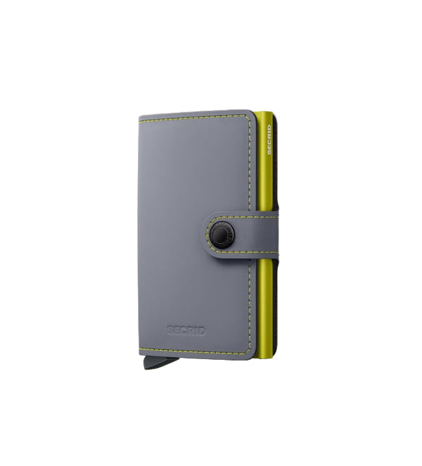 Secrid Miniwallet Matte Leather
