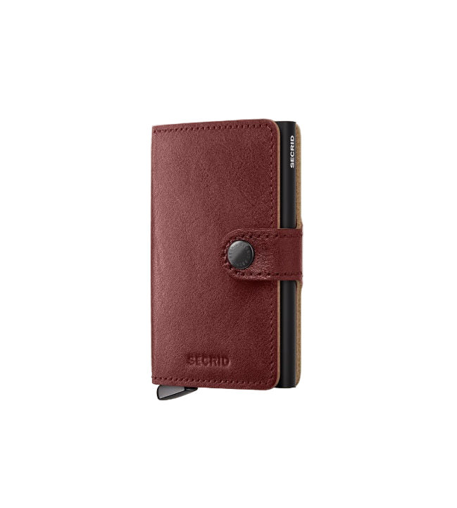 Secrid Premium Miniwallet Basco Leather+