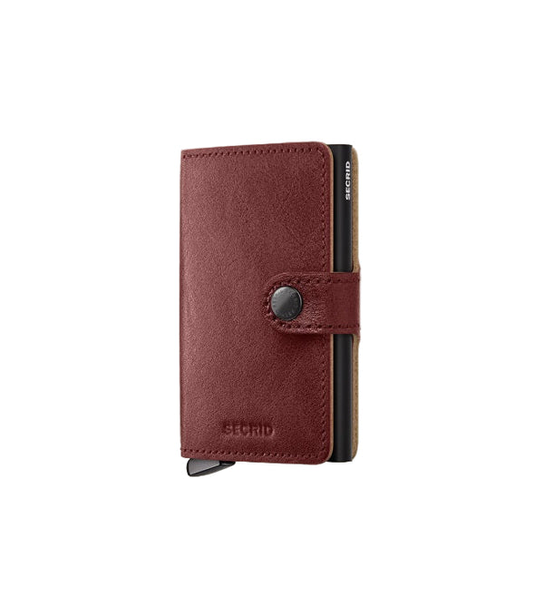 Secrid Premium Miniwallet Basco Leather+