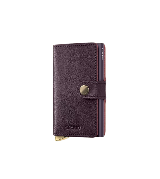 Secrid Premium Miniwallet Basco Leather+