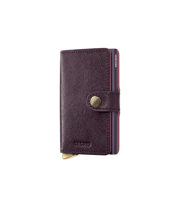 Secrid Premium Miniwallet Basco Leather+