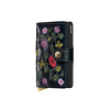 Secrid Premium Miniwallet Stitch Floral Leather+
