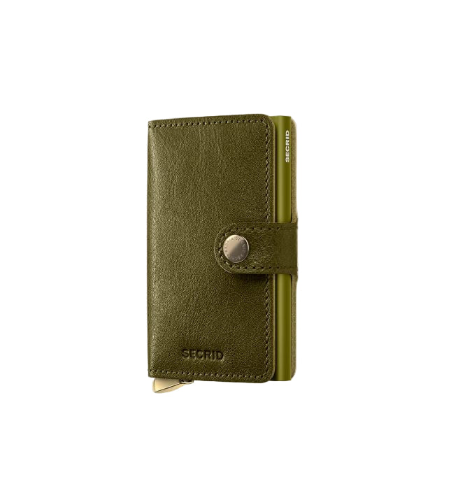 Secrid Premium Miniwallet Basco Leather+