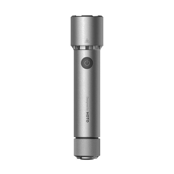 HOTO Flashlight Tactics Silver 2300