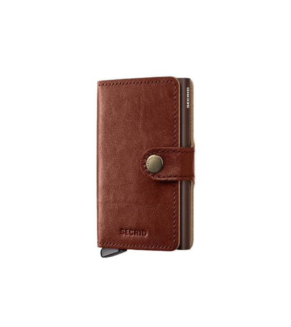 Secrid Premium Miniwallet Basco Leather+