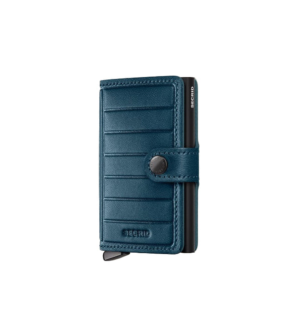 Secrid Premium Miniwallet Emboss Lines+ Leather