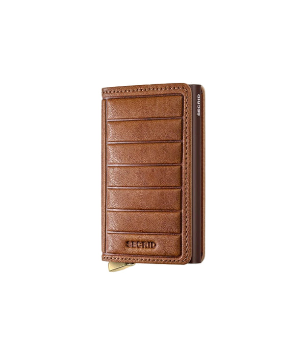 Secrid Premium Slimwallet Emboss Leather+