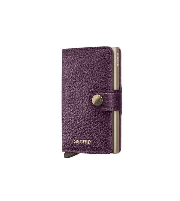 Secrid Miniwallet Pebble Leather