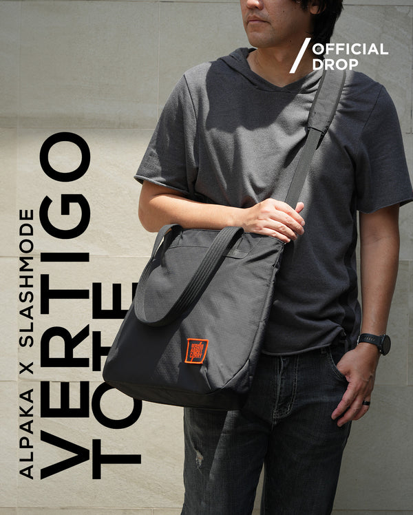 Alpaka x SlashMode - Vertigo Tote