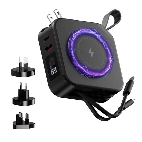 Statik SmartCharge 5-in-1 Travel Charger