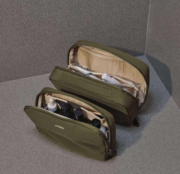 Orbitkey 2-in-1 Toiletry Pouch