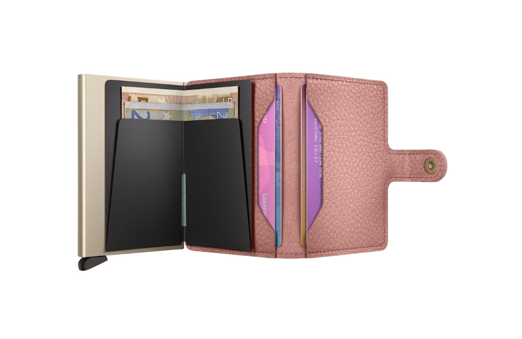 Secrid Miniwallet Pebble Leather