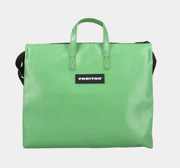freitag tarp Freitag Tilda F275 - Unique Recycled Truck Tarp Crossbody Sling Bag