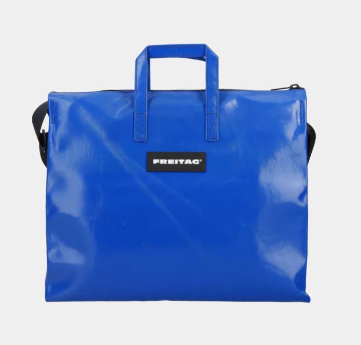 freitag tarp Freitag Tilda F275 - Unique Recycled Truck Tarp Crossbody Sling Bag