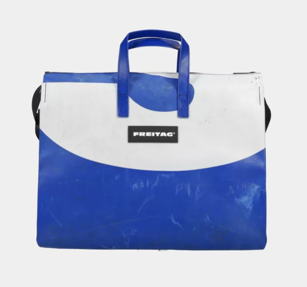 freitag tarp Freitag Tilda F275 - Unique Recycled Truck Tarp Crossbody Sling Bag