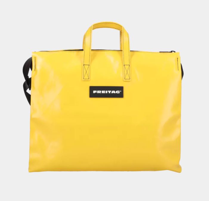 freitag tarp Freitag Tilda F275 - Unique Recycled Truck Tarp Crossbody Sling Bag