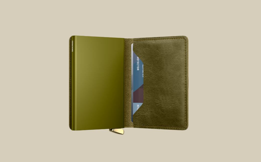 Secrid Premium Slimwallet Basco+ Leather