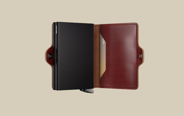 Secrid Premium Twinwallet Basco Leather+