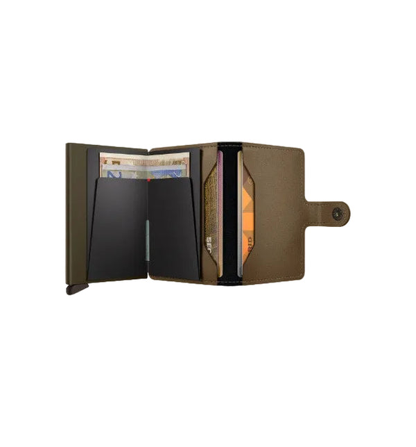 Secrid Miniwallet Matte Satin Leather