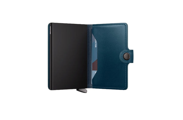 Secrid Premium Miniwallet Emboss Lines+ Leather