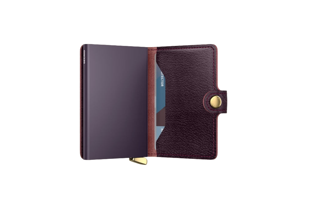 Secrid Premium Miniwallet Basco Leather+