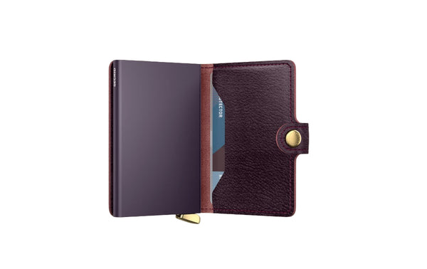 Secrid Premium Miniwallet Basco Leather+