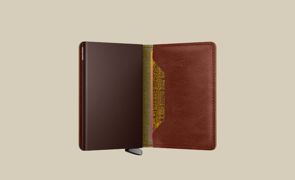 Secrid Premium Slimwallet Basco+ Leather