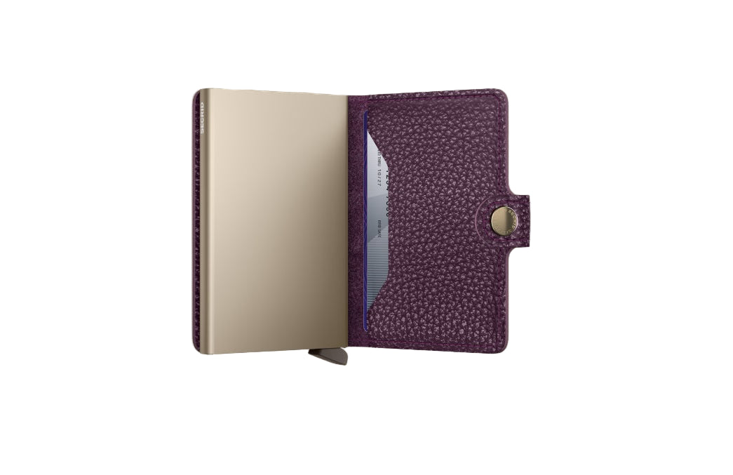 Secrid Miniwallet Pebble Leather