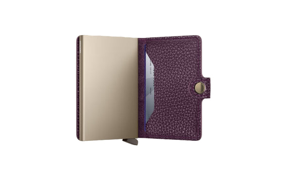 Secrid Miniwallet Pebble Leather