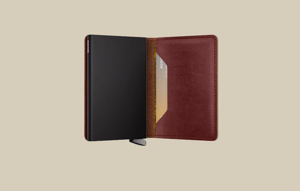 Secrid Premium Slimwallet Basco+ Leather