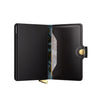 Secrid Premium Miniwallet Stitch Floral Leather+