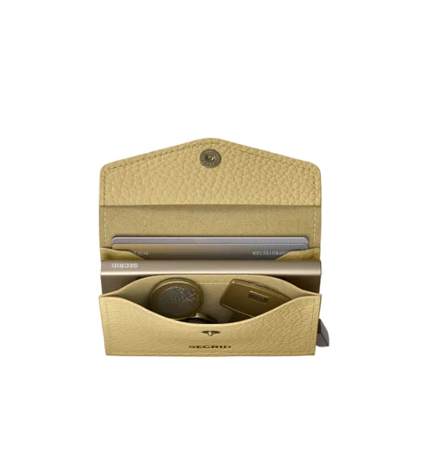 Secrid Envelope Pebble Leather
