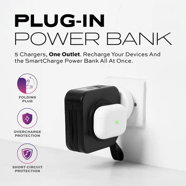 Statik SmartCharge 5-in-1 Travel Charger
