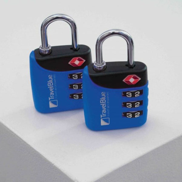Travel Blue TSA Combination Lock (Pack of 2)