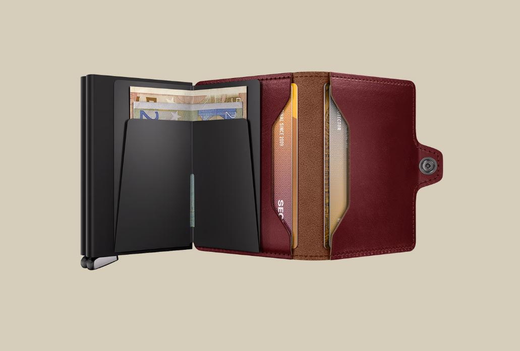 Secrid Premium Twinwallet Basco Leather+
