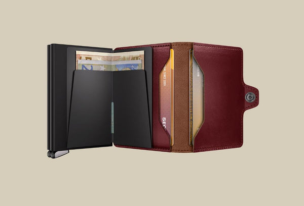 Secrid Premium Twinwallet Basco Leather+