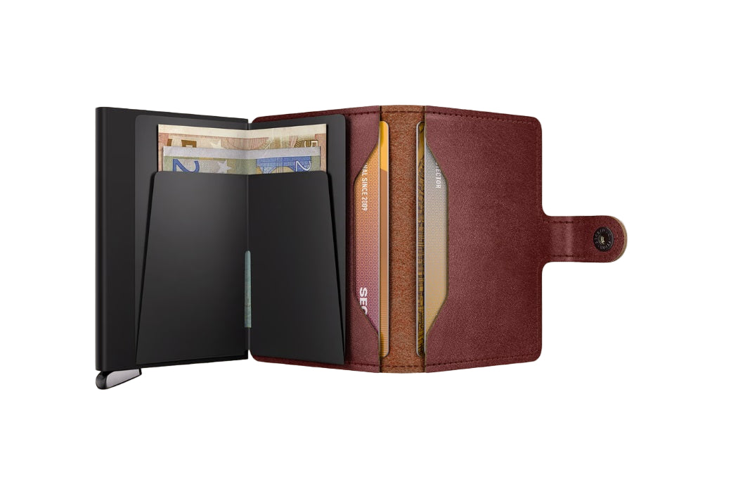 Secrid Premium Miniwallet Basco Leather+
