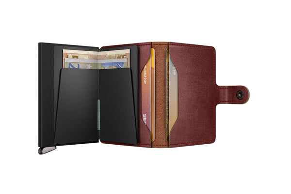 Secrid Premium Miniwallet Basco Leather+