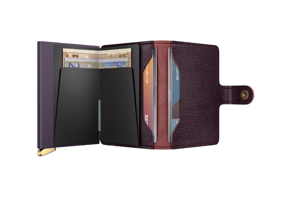 Secrid Premium Miniwallet Basco Leather+