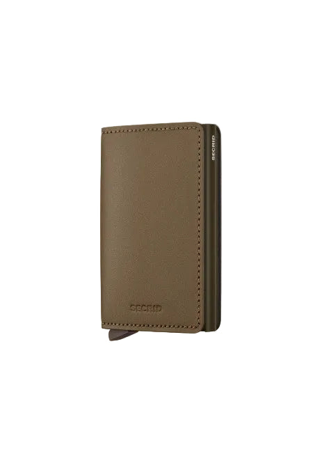 Secrid Slimwallet Matte Satin Leather