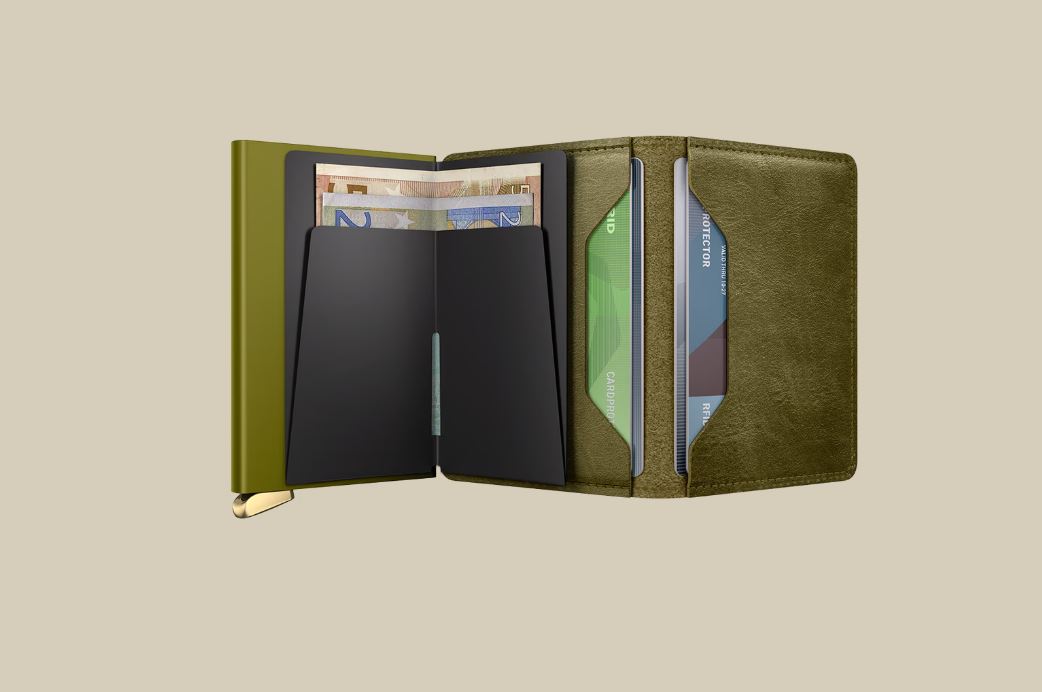 Secrid Premium Slimwallet Basco+ Leather