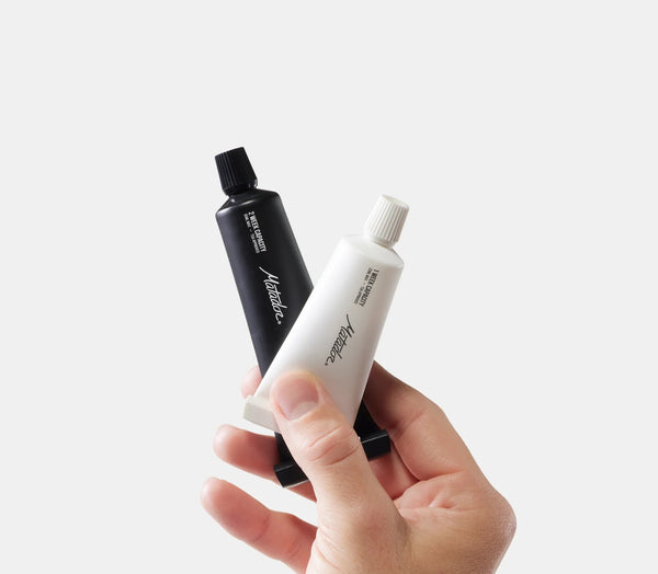 Matador Refillable Toothpaste Tubes