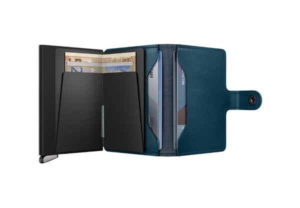 Secrid Premium Miniwallet Emboss Lines+ Leather