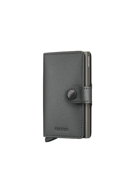 Secrid Miniwallet Matte Satin Leather