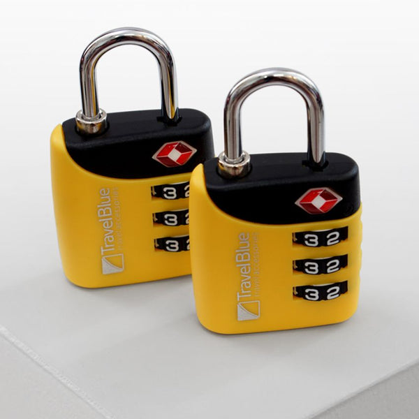 Travel Blue TSA Combination Lock (Pack of 2)