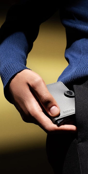 Secrid Miniwallet Matte Satin Leather