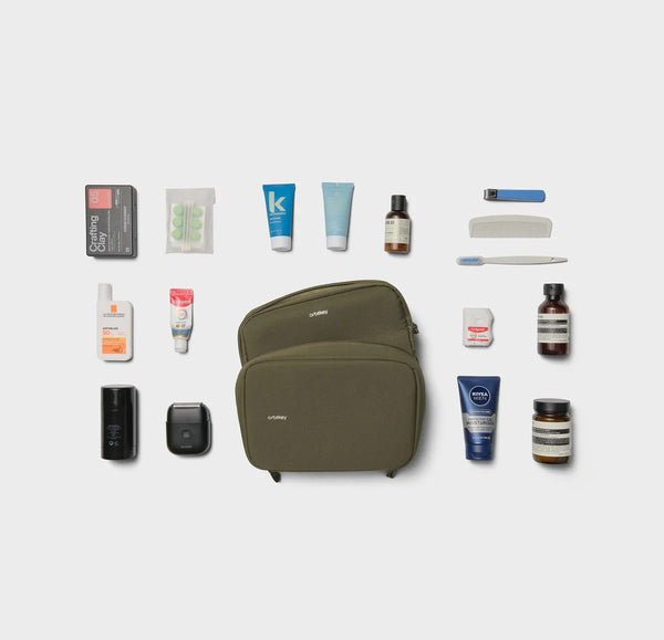 Orbitkey 2-in-1 Toiletry Pouch