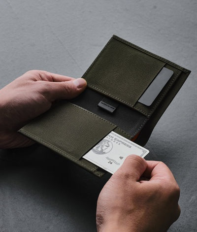 Alpaka Ark Bifold Cash Wallet