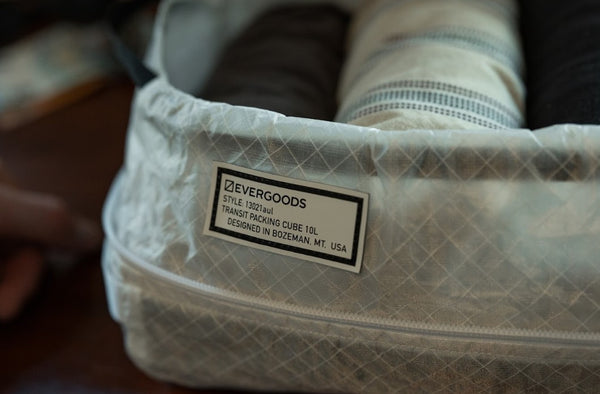 Evergoods Transit Packing Cube 10L ULTRA